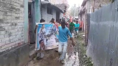 ২৩ ওয়ার্ডে রাস্তাঘাট পানীয় জল উন্নয়ন হয়নিঃ তৃণমূল প্রার্থী