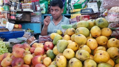 দক্ষিণ  ভারতের দখলে মালদার আম বাজার