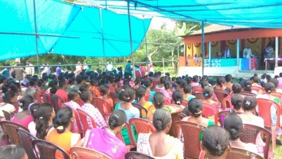 সরনা ধর্মের স্বীকৃতির দাবী আদিবাসী সমাজের সভায়