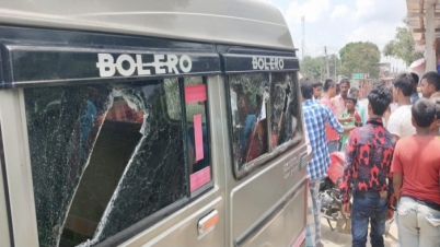 বে-পরোয়া গাড়ি চালানোই পৃথক দুই ঘটনায় গুরুতর আহত-২, গাড়ি আটক,