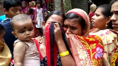 ভিন রাজ্যে কাজ করতে গিয়ে মৃত শ্রমিক