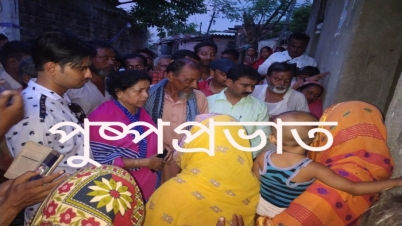 মৃতের পরিবার কে সাহায্যের আশ্বাস গৌরচন্দ্র মন্ডলের