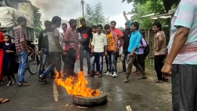 গতিধারা প্রকল্পে গাড়ি কিনে বিপাকে গাড়ি মালিকেরা, প্রতিবাদ