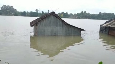 গঙ্গায় ভাঙ্গন শুরু, প্রশাসনের জারি লাল সর্তকতা।