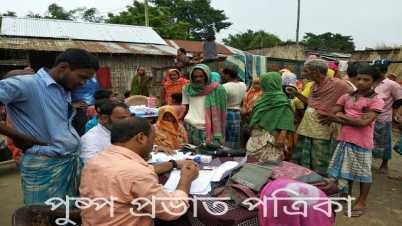 অন্নই নয় চিকিৎসা সেবা নিয়ে এগিয়ে সোসাইটি ফর ব্রাইট ফিউচার