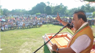 হিন্দুদের ডিটেনশন ক্যাম্পে নয়, রাতাবাড়িতে গিয়ে অভয় হিমন্তের