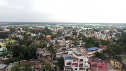 মালদায় বুলবুল ঘূর্ণিঝড়ের জেরে সারাদিন মেঘলা আকাশ