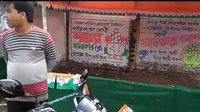 নির্বাচনী কার্যালয়ে  আগুন, চোপড়ায উত্তেজনা