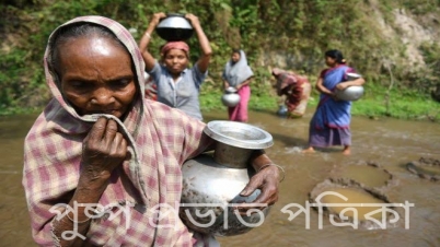 ভারত এই মুহূর্তে ইতিহাসের নিকৃষ্টতম জল সংকটের মুখোমুখি