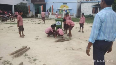 নির্মল সপ্তাহ পালনে পড়ুয়াদের ঝোঁক দরিয়াপুর আই.বি উচচ বিদ্যালয়ে।