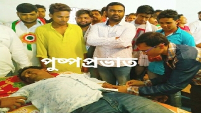 রতুয়ায় আয়োজিত হল রক্তদান শিবির।