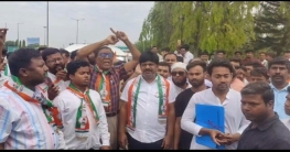 সামসেরগঞ্জে নাজমে আলমের শক্তি প্রদর্শন