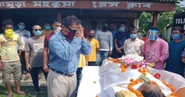 তেলিয়ামুড়া প্রেস ক্লাবের সভাপতি পবন পোদ্দার আর নেই