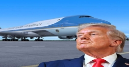 এয়ারফোর্স ওয়ানে ত্রুটি, দাভোসে ট্রাম্প