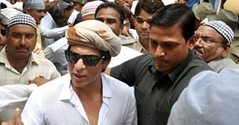 অজমেরে শাহরুখে ভিড় আতঙ্ক