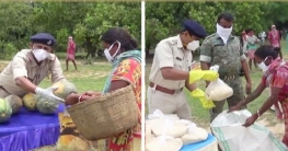 বীরভূম পুলিশের উদ্যোগে বিনামূল্যের বাজার রাজনগরে