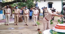 যথাযথ মর্যাদার সাথে স্বাধীনতা দিবস উদযাপন রাজনগর থানায়