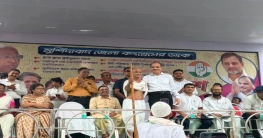 মূল্যবৃদ্ধি থেকে ট্রাইবুনাল—৬ দফা দাবিতে মুর্শিদাবাদে কংগ্রেসের সমাবেশ