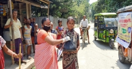 এগিয়ে এল মহিলা স্বনির্ভর গোষ্ঠী শক্তি সংঘ