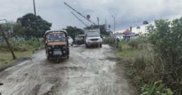 কালীগঞ্জ-পোয়ামারা পূর্ত সড়ক বেহাল,সংস্কারের দাবিতে সরব এলাকাবাসি