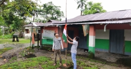 সৌমেন মিত্রের প্রতি শ্রদ্ধা জানালো বাতাবাড়ির মানুষ