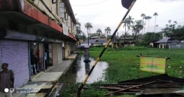 রক্ষণাবেক্ষণের অভাবে বেহাল দশা বদরপুরের এস টি সি কমপ্লেক্সের