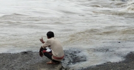 ঝাড়খণ্ডের পাহাড়ের জলে যোগাযোগ বিচ্ছিন্ন