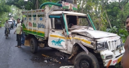 ফের সংঘর্ষ জোড়া মাছের গাড়ির, আহত এক বাইক আরোহী।  রিপোর্ট - শ্রী