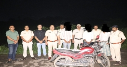 লালগোলায় ২৬৭ গ্রাম হেরোইনসহ তিনজন গ্রেফতার