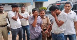 সামসেরগঞ্জে ৪০০ বোতল ফেনসিডিল সহ তিন যুবক গ্রেপ্তার