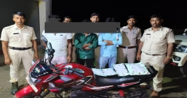 জঙ্গিপুরে হেরোইন সহ গ্রেফতার তিন যুবক, উদ্ধার মোবাইল ও মোটরসাইকেল