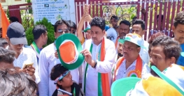 ৭৯তম স্বাধীনতা দিবসে ধুলিয়ানে বিপ্লব ফ্যান ক্লাবের পদযাত্রা — একতা ও সম্প্রীতির অনন্য বার্তা