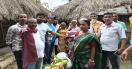 সাগরদিঘীতে ফের মানবিক উদ্যোগ বিধায়কের