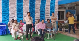 ঈদ উপলক্ষে সম্প্রীতি সভা ও সতর্ক বার্তা সাগরদিঘী পুলিশ প্রশাসনের পক্ষ থেকে।
