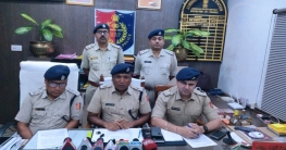 পরকীয়ার সন্দেহে স্বামীকে খুনের অভিযোগ,সাংবাদিক বৈঠক পুলিশের