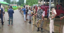 দমকল কর্মীর বিরুদ্ধে হত্যার অভিযোগ, উত্তাল হাইলাকান্দি