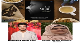 Interview of Mohammed Arshad Amin: Reclaiming our voice through poetry*