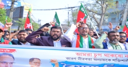 শিক্ষার মেরুদণ্ড ভেঙে মুর্শিদাবাদকে শ্রমিকের রাজধানীতে পরিণত করা হচ্ছে, মন্তব্য হাকিকুল ইসলামের।