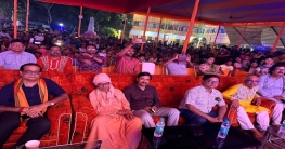 প্রণবন্দন বিদ্যাপীঠের মঞ্চে আইনজীবী রবিউল আলম, জমজমাট সাংস্কৃতিক আসর