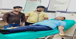 এক ব্যাগ রক্তে বাঁচল জীবন, সাগরদিঘীতে প্রশংসায় সিভিক কর্মী উদায়ুল ইসলাম