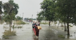 মুর্শিদাবাদের একাধিক এলাকা জলমগ্ন