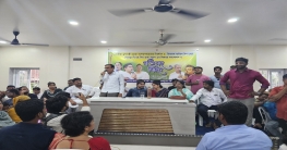 বাংলা ভাষাকে অপমান, সাগরদিঘিতে প্রতিবাদ কর্মসূচি বিধায়ক বাইরন বিশ্বাসের
