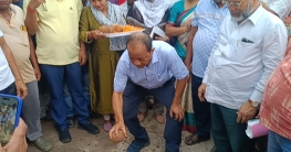 জামুয়ার রাস্তায় আশার আলো—রাণীদিঘি পাহাড় থেকে কোড়া পর্যন্ত রাস্তার শিলান্যাস  বিধায়কের।