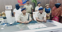 ব্রাউন সুগার পাচার করতে গিয়ে ফারাক্কায় গ্রেপ্তার এক মহিলা সহ দুই
