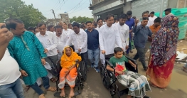 বিধায়ক বাইরন বিশ্বাসের জন্মদিন উপলক্ষে সাগরদিঘীতে বিশেষভাবে সক্ষমদের হুইল চেয়ার প্রদান।
