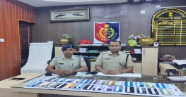 সামশেরগঞ্জ থানার উদ্যোগে ৩০টি হারানো মোবাইল উদ্ধার, প্রকৃত মালিকদের হাতে তুলে দিল পুলিশ