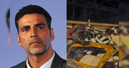 অটোচালকের চিকিৎসার দায়িত্ব নিলেন অক্ষয় কুমার