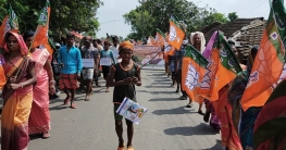 কেন্দ্রীয় সরকারের কৃষি বিল সমর্থনে বিজেপির পথযাত্রা ফরাক্কায় 