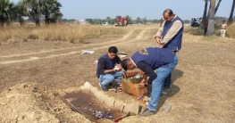 বাজেয়াপ্ত নিষিদ্ধ শব্দবাজি নিষ্ক্রিয় করণ,সদাইপুর থানার