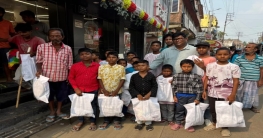 ধুলিয়ানে পুজোর উপহার, শতাধিক শিশুর হাতে নতুন পোশাক তুলে দেওয়ার উদ্যোগ চুন্নুর।